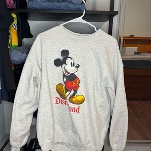 Vintage disney crew neck